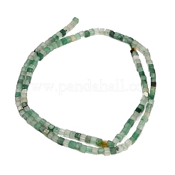 Natürliche afrikanische Jade Perlen Stränge&nbsp;GG-CBA2498-A01-01