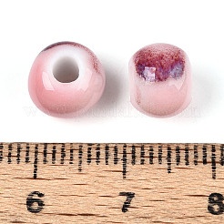 Фарфоровые бусины ручной работы&nbsp;PORC-T133-11B-15