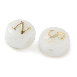 26 шт. прозрачные стеклянные бусины GLAA-Q001-06A