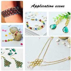 Алюминиевая проволока открыты кольца прыжок ALUM-PH0003-14