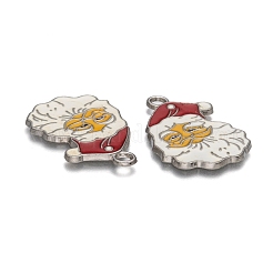 Pendentifs d'émail en alliage&nbsp;ENAM-30X20-7