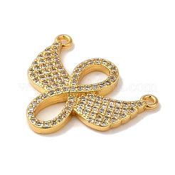 Стойки обшивки латунь микро проложить Циркон подвеску KK-K377-85G