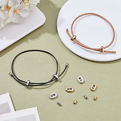 4 комплект 2-х цветных байонетных застежек из нержавеющей стали силикона STAS-AR0002-63