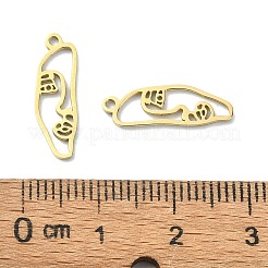 201 Edelstahlanhänger&nbsp;STAS-K269-01E-G