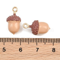 Pendentifs d'émail en alliage&nbsp;AL-CBA072F-02G-01