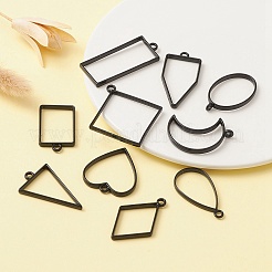 Подвески из сплава с открытой спиной PALLOY-YWC0002-02EB