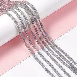 Природные лабрадорита бисер нитей G-G933-02