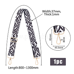 Регулируемые лямки для сумок из полиэстера в этническом стиле FIND-WH0112-02B
