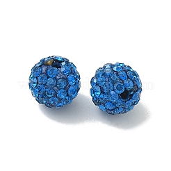 Pave disco бусины&nbsp;RB-H258-10MM-243