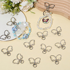 20 шт. Поворотные застежки из сплава FIND-SC0017-28P