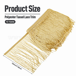 Polyester-Quasten-Spitzenbesatz&nbsp;OCOR-TAC0013-16B