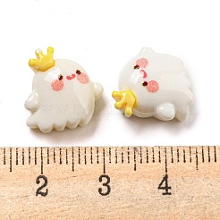 Cabochon decodificati in resina opaca di halloween&nbsp;CRES-R202-01E