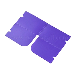 Organisateur de clip de rangement en plastique pliable portable&nbsp;AJEW-E034-71H
