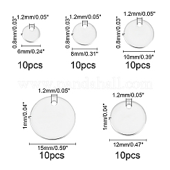 Подвески из нержавеющей стали 304 STAS-UN0016-48S