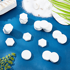 24 шт. 2 стили коралловых фрагментов плитки&nbsp;AJEW-CA0002-82