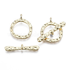 Застежка тоггл из сплава X-PALLOY-T075-92G-NR