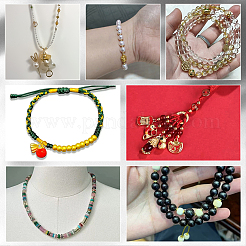 40 шт. 925 бусины-разделители из стерлингового серебра STER-PH0001-78