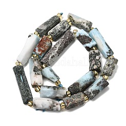 Природные ларимар бисер нитей G-D353-A03