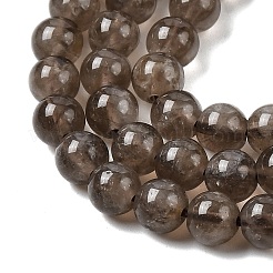 Природный дымчатый кварц нитей бисера&nbsp;G-B167-A09-6mm