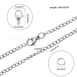 DIY комплекты ювелирных изделий STAS-UN0002-93A