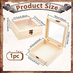 Cajas de madera para guardar baratijas&nbsp;CON-PH0003-50B