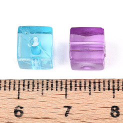 Прозрачные акриловые бусины&nbsp;TACR-T028-57