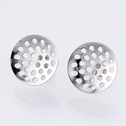 Фурнитура для сережек-гвоздиков из нержавеющей стали марки 304 STAS-Q231-03A-A