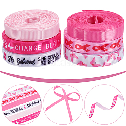 6 рулон 6-цветной полиэстеровой информационная лента с принтом в виде репсовой ленты&nbsp;OCOR-WR0001-53