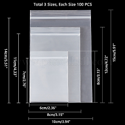 Сверхмощные пластиковые пакеты с замком на молнии OPP-PH0001-28