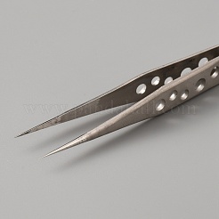 Pinzette mit feiner Spitze aus Edelstahl&nbsp;TOOL-WH0125-46B