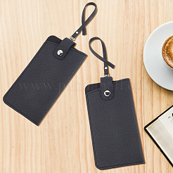 1 шт. футляры для очков из искусственной кожи&nbsp;AJEW-CN0004-98A-01