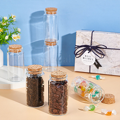 Пустая стеклянная бутылка&nbsp;LS-AJEW-WH0470-43D