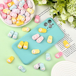 Кабошоны из непрозрачной смолы&nbsp;FIND-SC0020-82