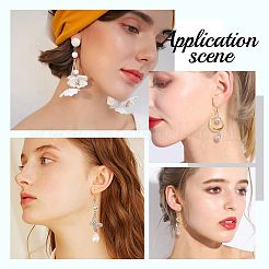 Наборы для самостоятельного изготовления сережек&nbsp;KK-BBC0022-97B