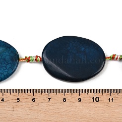 Природных вены драконов агат бисер нитей&nbsp;G-P605-L01-01A