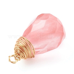 Кулон из кварцевого стекла с вишней&nbsp;PALLOY-JF00643