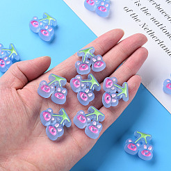 Прозрачные акриловые бусины&nbsp;LS-X-MACR-S374-04B-04