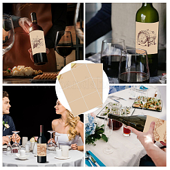 Самоклеющиеся наклейки&nbsp;LS-DIY-WH20053-28B-02