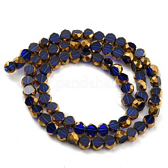 Гальванизируйте прозрачное стекло бисер нитей&nbsp;EGLA-G037-02A-HP06