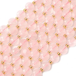 Природного розового кварца нитей бисера G-C116-A36-02