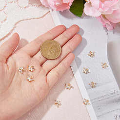 Латунь подвески циркония кубической&nbsp;KK-HY0003-29