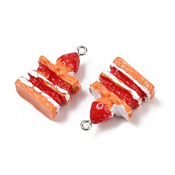 Подвески из непрозрачной смолы&nbsp;RESI-F061-04