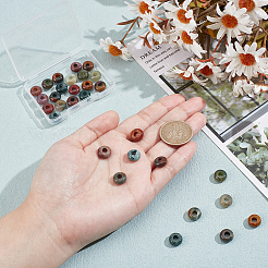 Природного индийского агата Европейский бисером G-NB0001-68