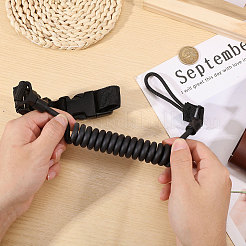 Taktisches Federband aus Nylon für den Außenbereich&nbsp;AJEW-WH0752-319C