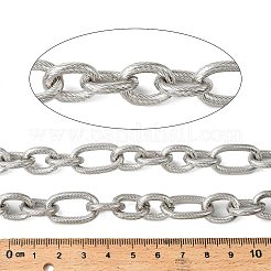 Цепи Figaro из нержавеющей стали 304&nbsp;CHS-H114-01P