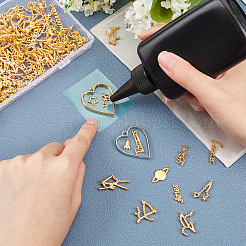 Кабошоны из сплава olycraf PALLOY-OC0002-62G