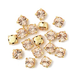 Preciosa® maxima crystal в пришивной чашке&nbsp;Y-PRC-SS29-90300-G