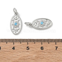 Shegrace Messing-Anhänger mit Mikropavé-Fassung aus Zirkonia&nbsp;XGRQ4G259-550P