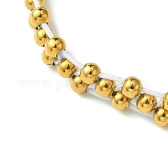 2шт. плетеные браслеты из нейлоновой нити для женщин BJEW-JB11352