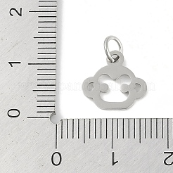 Pendenti in acciaio inossidabile 304 anti-ossidazione&nbsp;STAS-L279-001P-08
